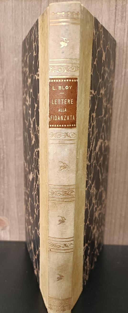 Lettere alla fidanzata. Traduzione di Ferruccio Rubbiani - Léon Bloy - copertina