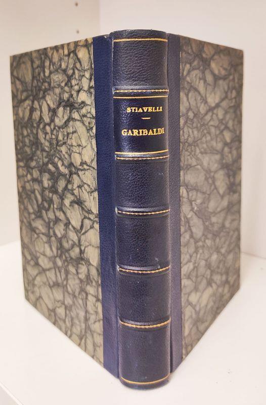 Garibaldi nella letteratura italiana. Ed. popolare - copertina