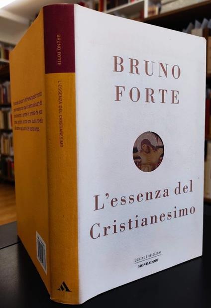 essenza del cristianesimo - Bruno Forte - copertina