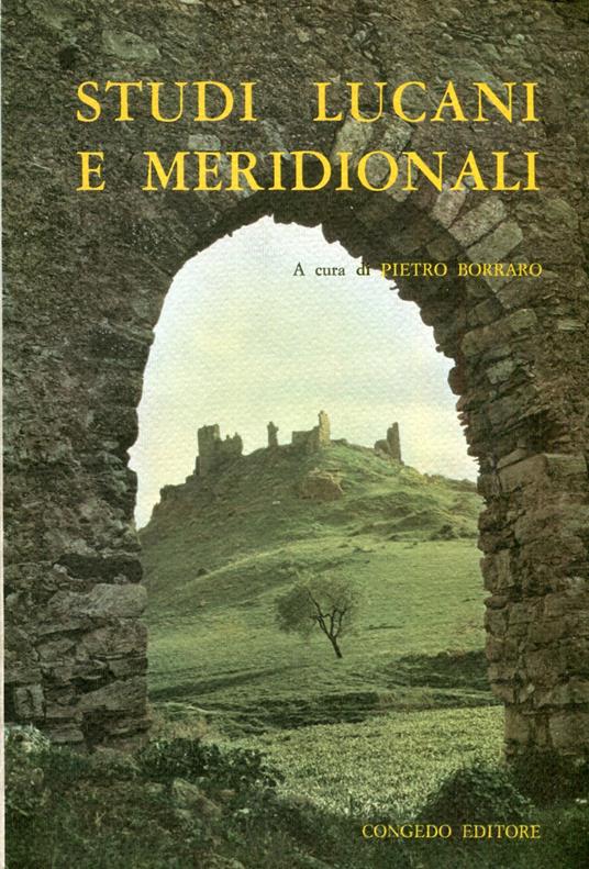 Studi lucani e meridionali - copertina