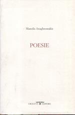 Poesie. A cura di Vincenza Orsina