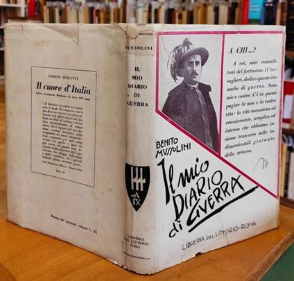 Il mio diario di guerra : 1915-1917 - Benito Mussolini - copertina