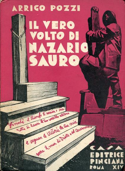 Il vero volto di Nazario Sauro - copertina