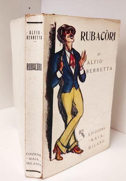 Rubacori - Alfio Berretta - copertina
