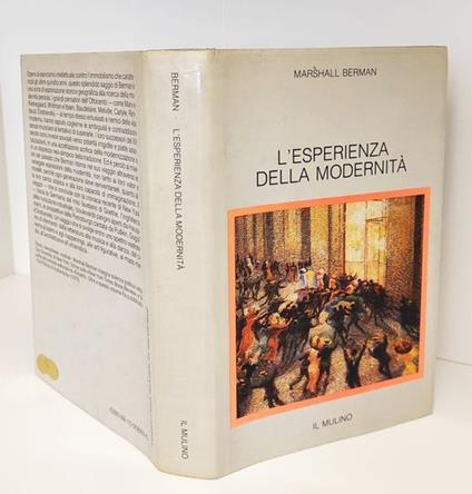 L' esperienza della modernità - Marshall Berman - copertina