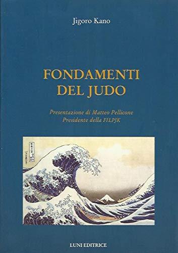 Fondamenti del judo - Jigoro Kano - copertina