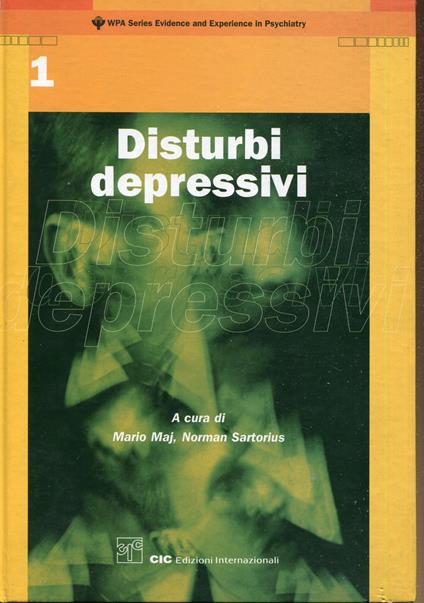 Disturbi depressivi - Mario Maj - copertina