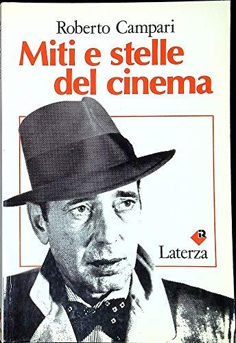 Miti e stelle del cinema - Roberto Campari - copertina