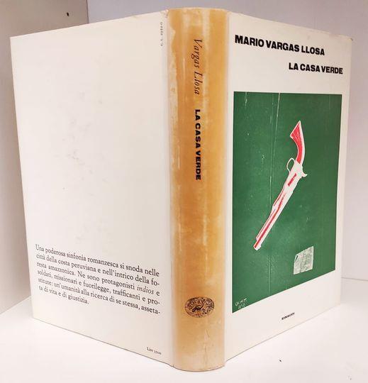 La casa verde - Mario Vargas Llosa - copertina