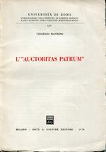 L' auctoritas patrum