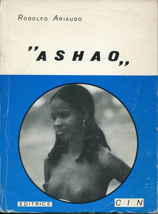 Ashao - Rodolfo Ariaudo - copertina