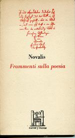 Frammenti sulla poesia