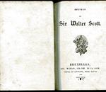 Oeuvres de Sir Walter Scott. Le Monastère Tome 1 e 2