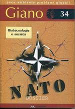 Giano: rivista quadrimestrale interdisciplinare, n. 34 (2000). Biotecnologie e società : NATO dossier
