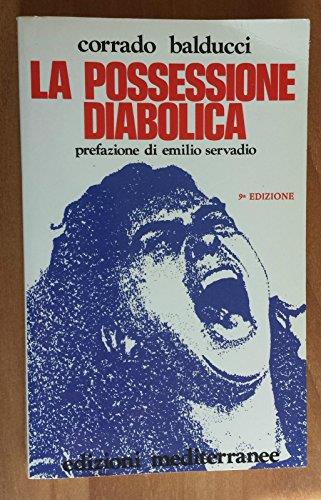 La possessione diabolica - Corrado Balducci - copertina