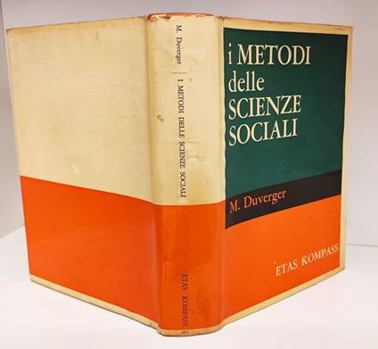 I metodi delle scienze sociali - Maurice Duverger - copertina