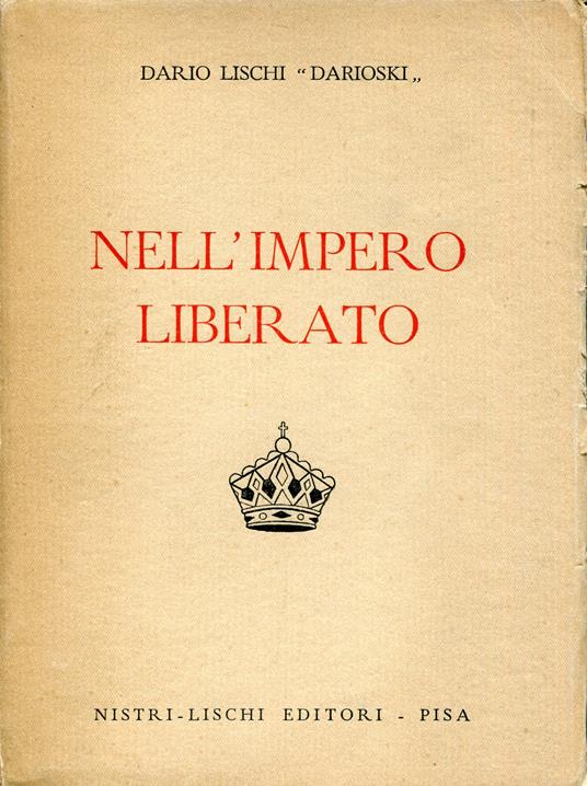 Nell' Impero liberato - Dario Lischi - copertina