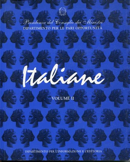 Italiane 2: Dalla prima guerra mondiale al secondo dopoguerra - copertina