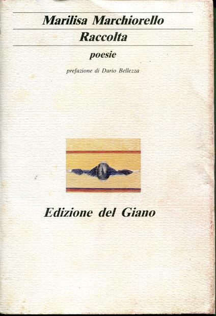 Raccolta : poesie - copertina