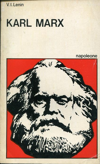 Karl Marx - copertina