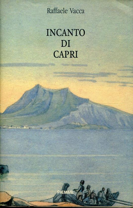 Incanto di Capri - Raffaele Vacca - copertina