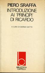 Introduzione ai Principi di Ricardo