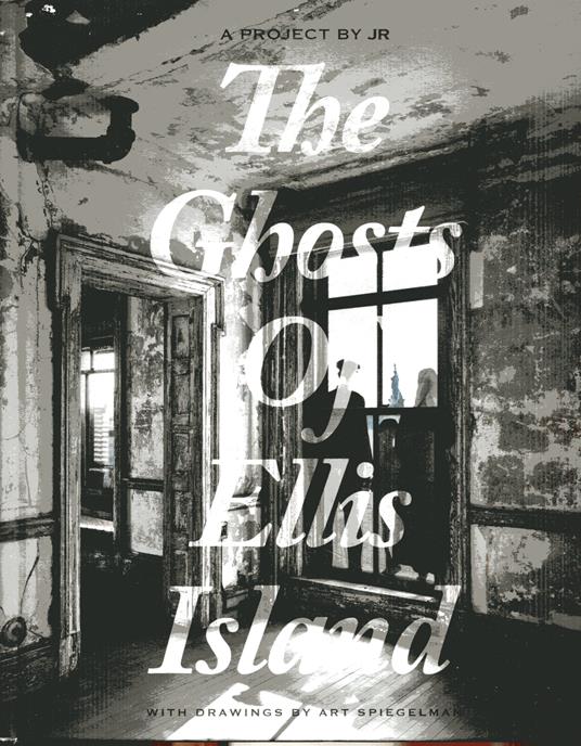 The Ghosts of Ellis Island with drawings by Art Spiegelman - copertina