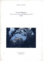 Curzio Malaparte. «Casa come me» Punta del Masullo, tel. 160 Capri
