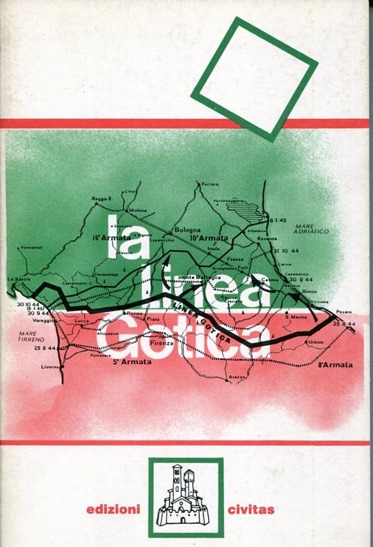 La Linea gotica - copertina