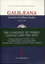 Galilæana : journal of Galilean studies, Anno IV. 2007. The conquest of visible: Galileo and the arts