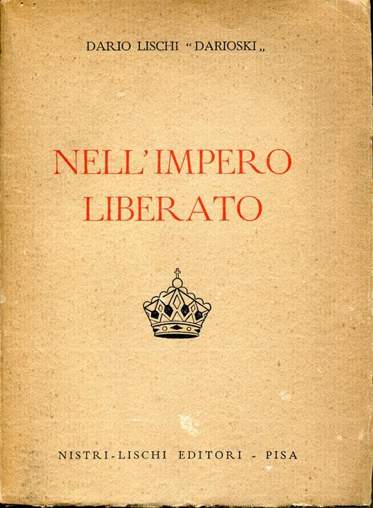 Nell' Impero liberato - Dario Lischi - copertina