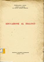 Educazione al dialogo