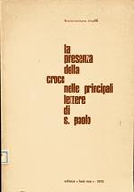 La presenza della Croce nelle principali lettere di s. Paolo