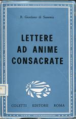 Lettere ad anime consacrate