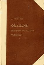 Per Maria Nicolajevna Tarnovsky. Arringa pronunciata avanti la Corte d'Assise di Venezia nelle udienze del 18-19 maggio 1910