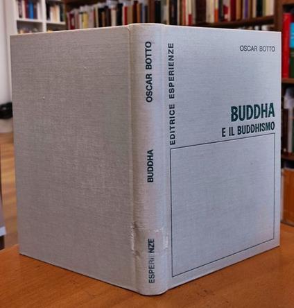 Buddha e il buddhismo - Oscar Botto - copertina