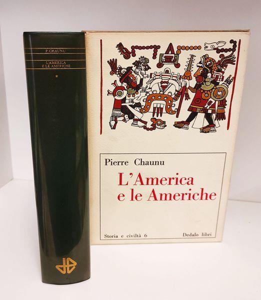 L' America e le Americhe : storia del continente americano - Pierre Chaunu - copertina