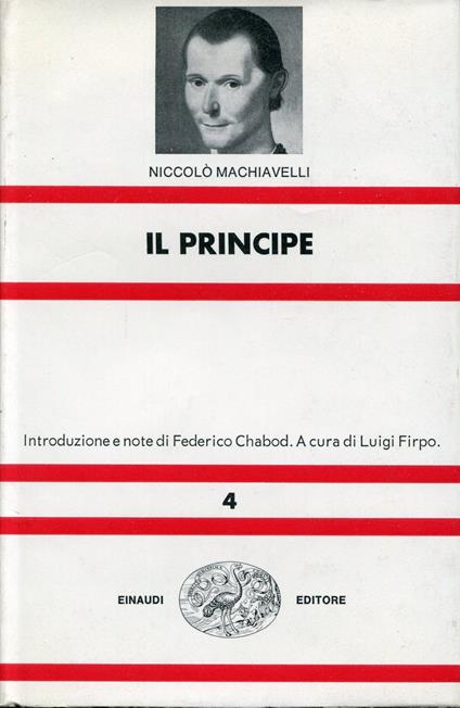 Il principe. Nuova universale Einaudi 4 - Niccolò Machiavelli - copertina