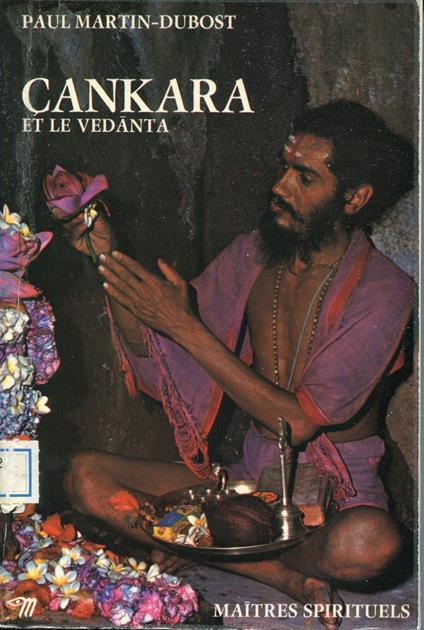 Cankara et le Vedanta - copertina