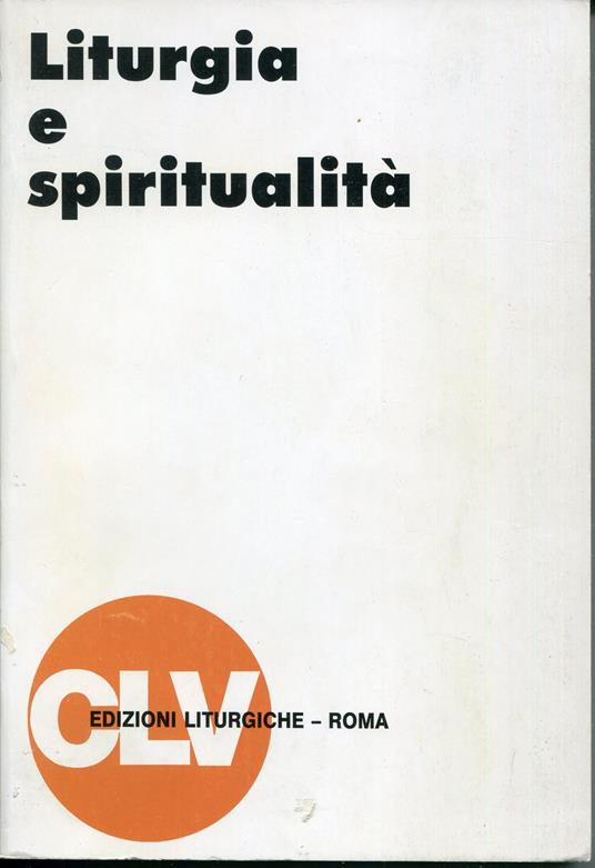 Liturgia e spiritualità - copertina