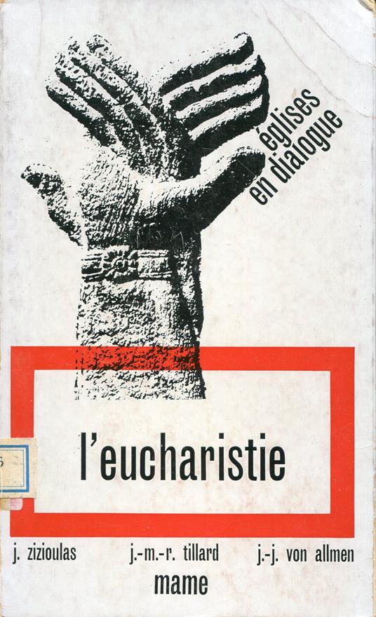 L' eucharistie - copertina