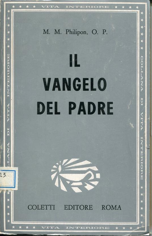 Il Vangelo del Padre - copertina