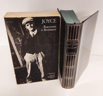 Racconti e romanzi, a cura di Giorgio Melchiori - James Joyce - copertina