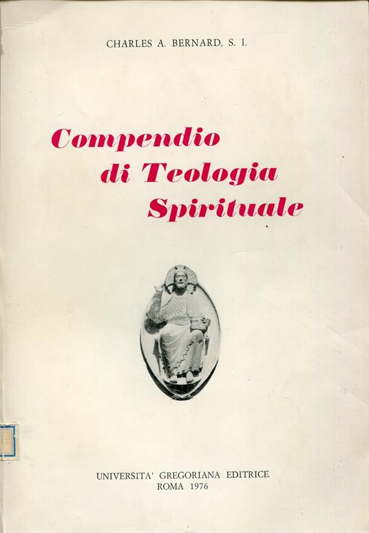 Compendio di teologia spirituale - copertina