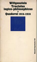 Tractatus logico-philosophicus e Quaderni 1914-1916