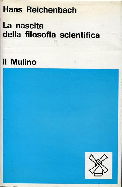 La nascita della filosofia scientifica - Hans Reichenbach - copertina