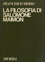 La filosofia di Salomone Maimon