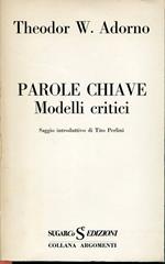 Parole chiave : modelli critici