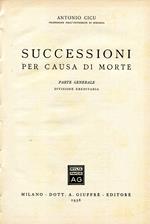 Trattato di diritto civile e commerciale. Successioni per causa di morte. Parte generale. Divisione ereditaria