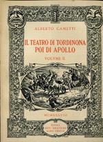 Il teatro di Tordinona poi di Apollo. Prefazione di Antonio Munoz